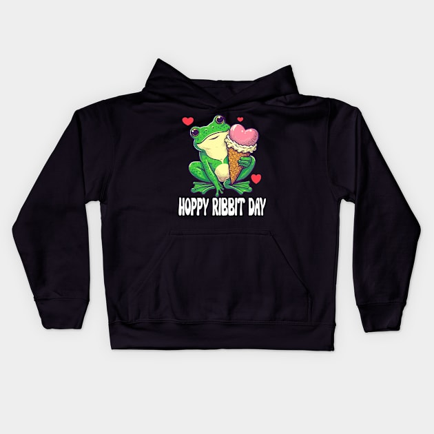 Valentine's Day Kids Hoodie by Outrageous Flavors
